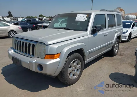 2007 Jeep Commander Sport from USA, damaged, VIN 1J8HH48K97C587583